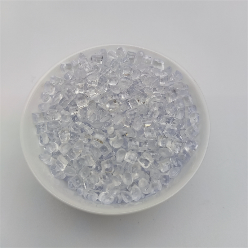 Polycarbonate Polymers Light Diffusion for Lamp PC Fr V0 Granules Transparent PC Pellets PC Resin