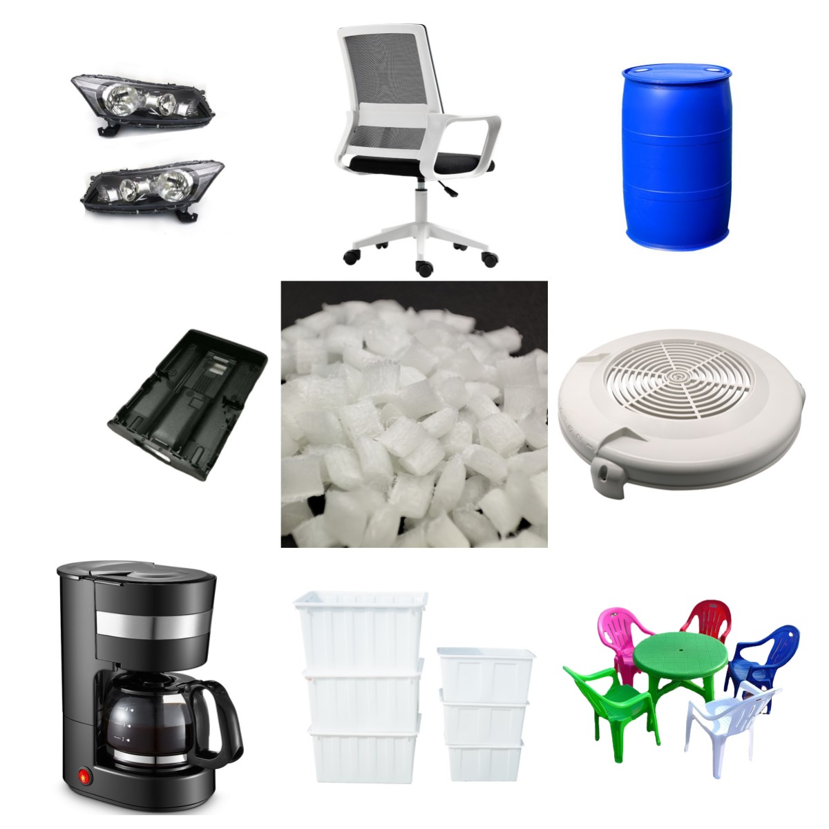 PP Plastic Particle Manufacturer Direct Sales of Polypropylene Impact Copolymer Resin PP Particle Recycled
