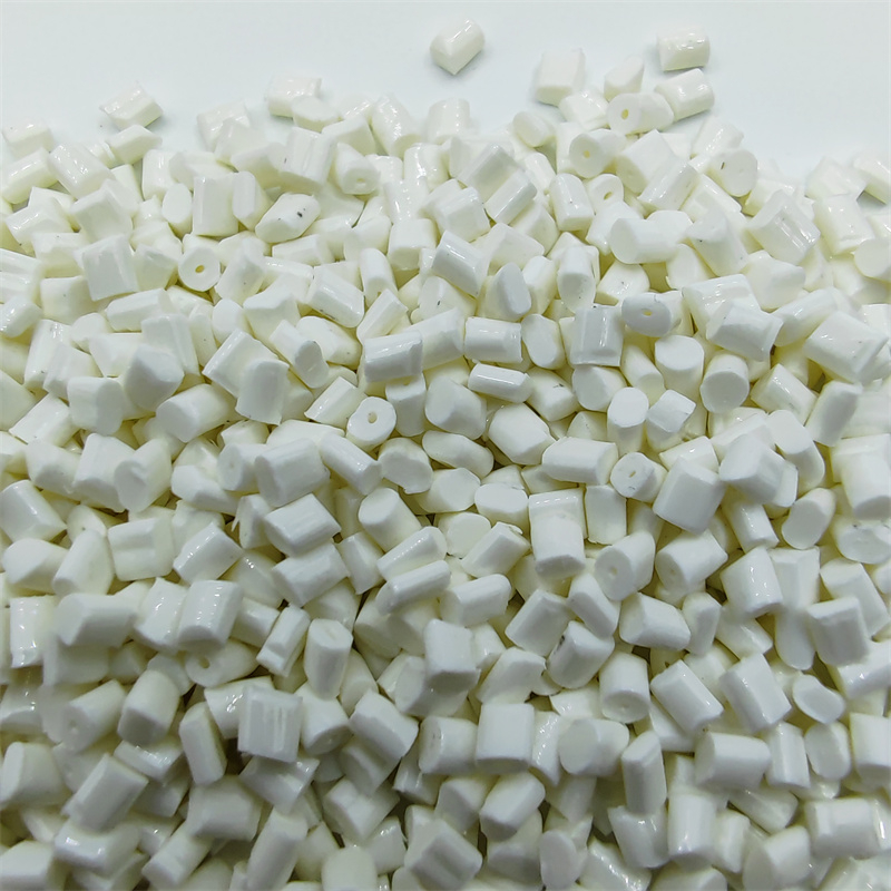 Injection Molding Grade Engineer Plastic PBT Resin Recycled PBT Gf30 Plastic Raw Materials