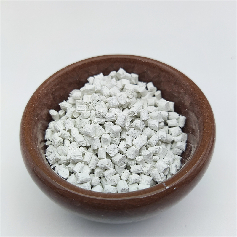 Flame Retardant Injection Extruded Grade PC Plastic Native Particles