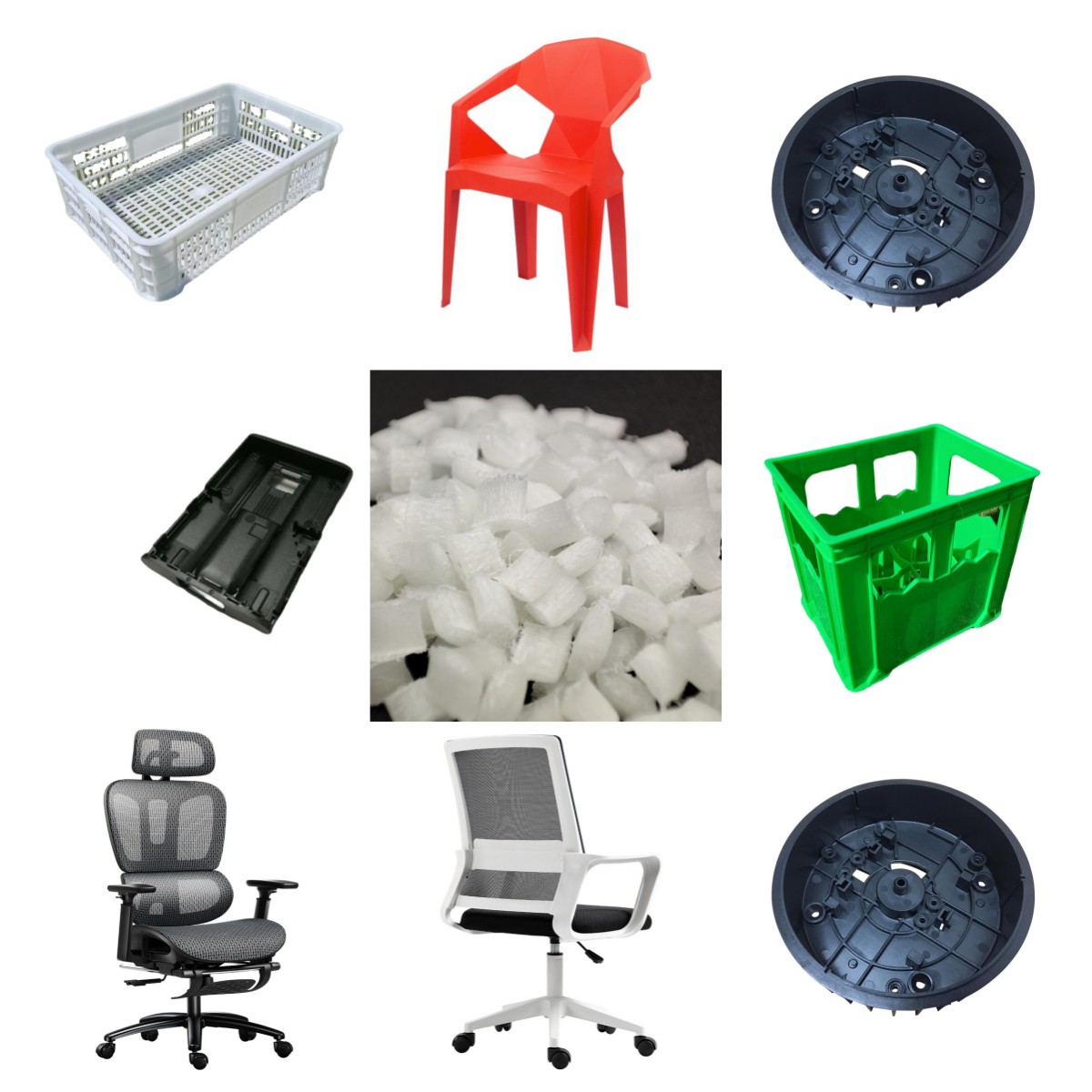 Plastic Polypropylene Resin Particles/recycled Polypropylene Plastic Particle Raw Materials