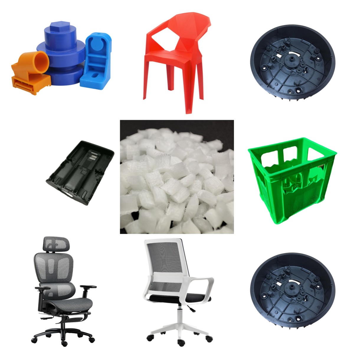 Recycled PP Plastic Pellets/Plastic Polypropylene Resin Granules