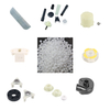 Particles Shapes Specially Formulated Injection Moldable Grade of Acetal Copolymer POM Resin