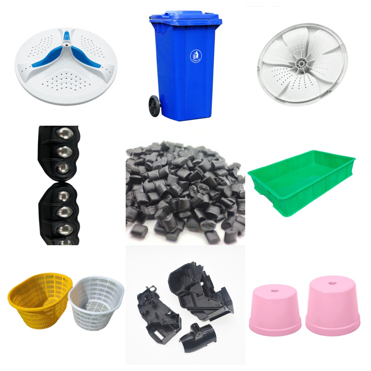 Recycled PP Plastic Pellets/Plastic Polypropylene Resin Granules