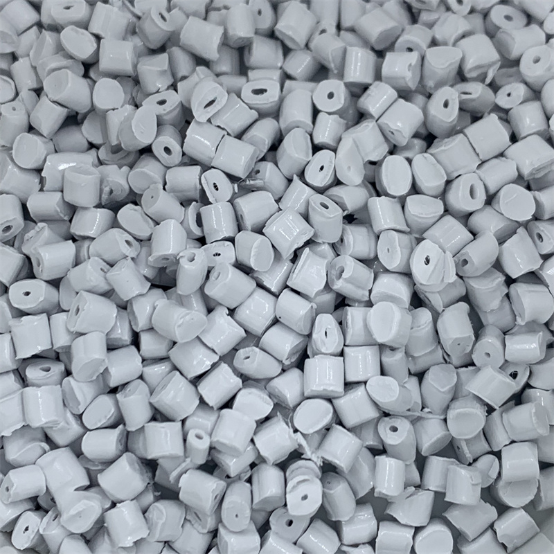 Recycled PP Pellets for Injection Modling Production with High Strength And Stiffness Combined