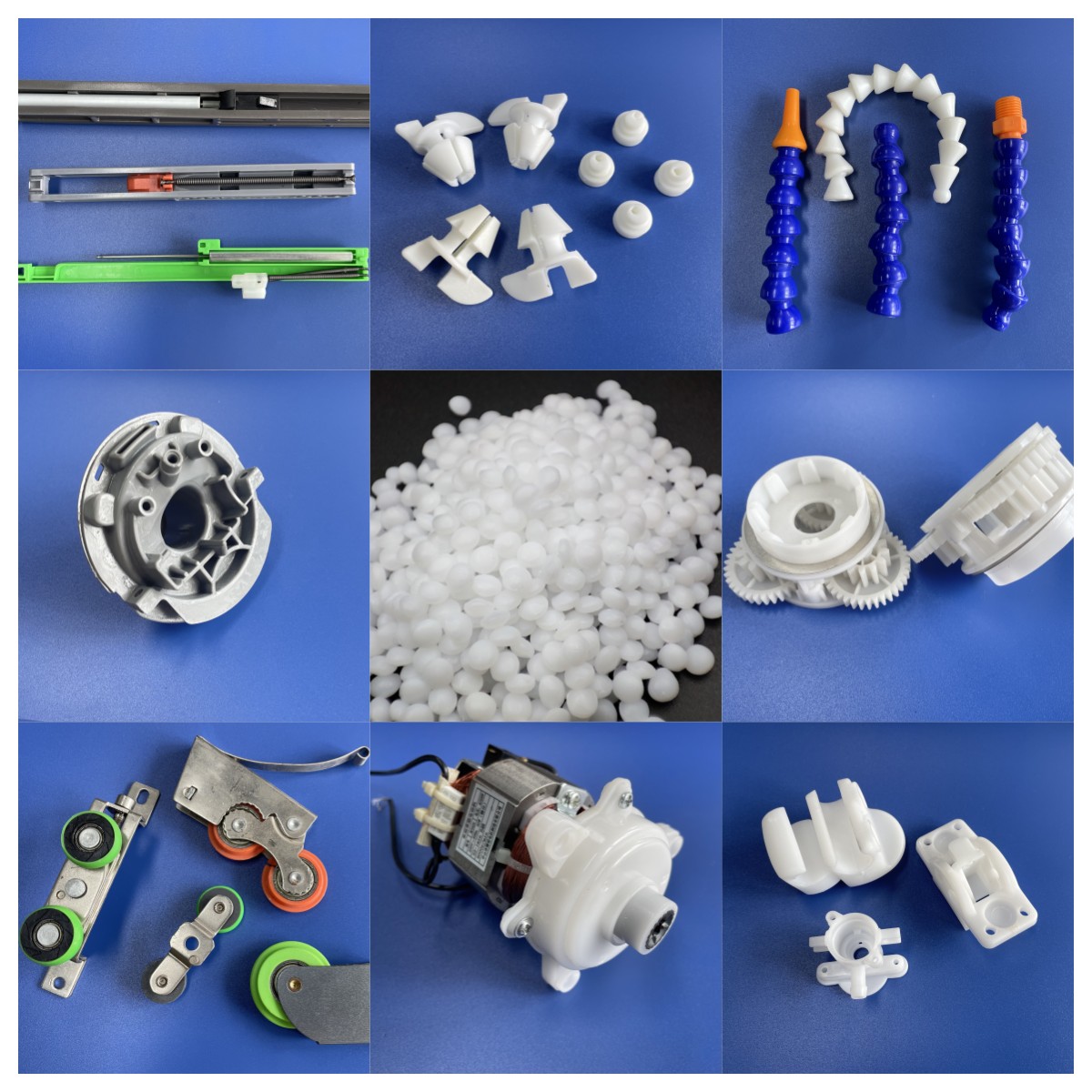Particles Shapes Specially Formulated Injection Moldable Grade of Acetal Copolymer POM Resin