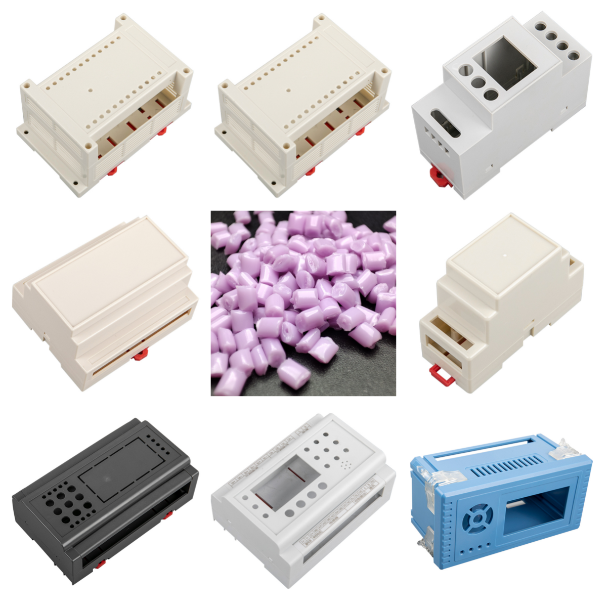 Injection Molding Grade Engineer Plastic PBT Resin Recycled PBT Gf30 Plastic Raw Materials