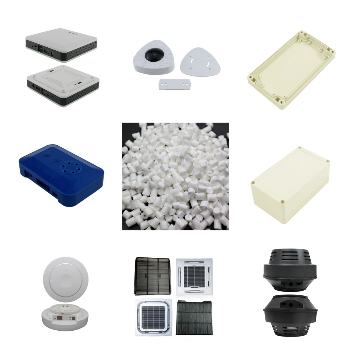 Conductive Internally Lubricated Wear-resistant And Flame Retardant Polycarbonate (PC) Resin Particles