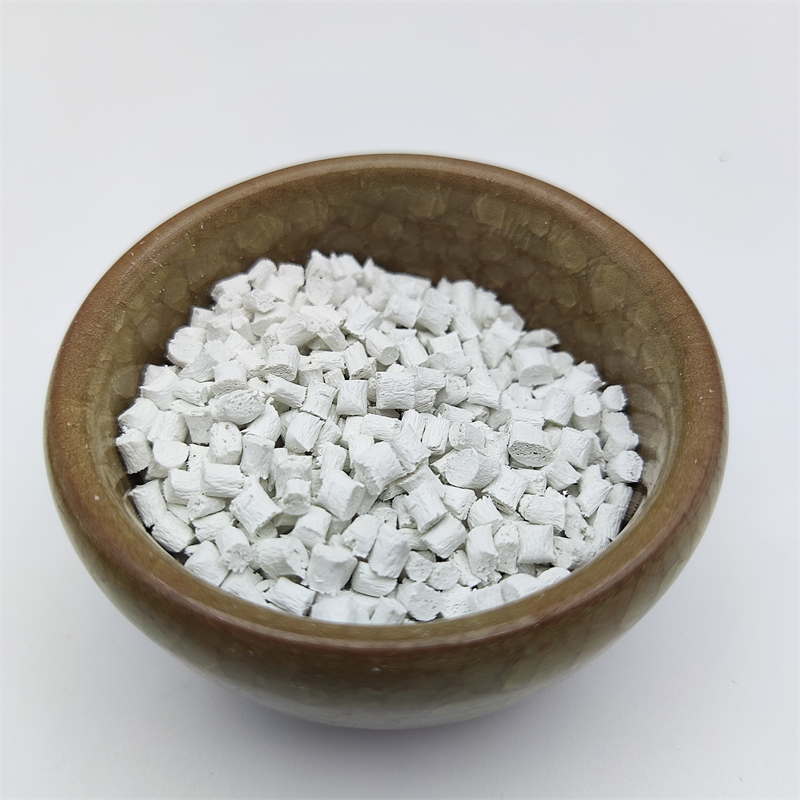 Injection Moldable PC/ABS Blend Halogen-free Flame Retardant V0 PC/ABS Alloy Particles