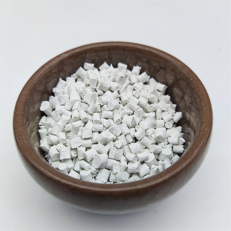 Balanced Flowability And Impact Strength ABS Plastic Raw Material Particles PC ABS Composite Resin Particles