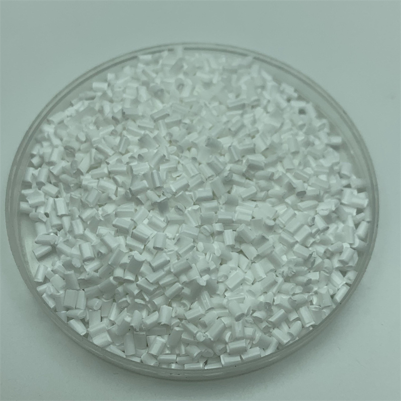 Creep Resistant And High Hardness PP Natural Particle Injection Grade PP Native Regenerated PP Particle