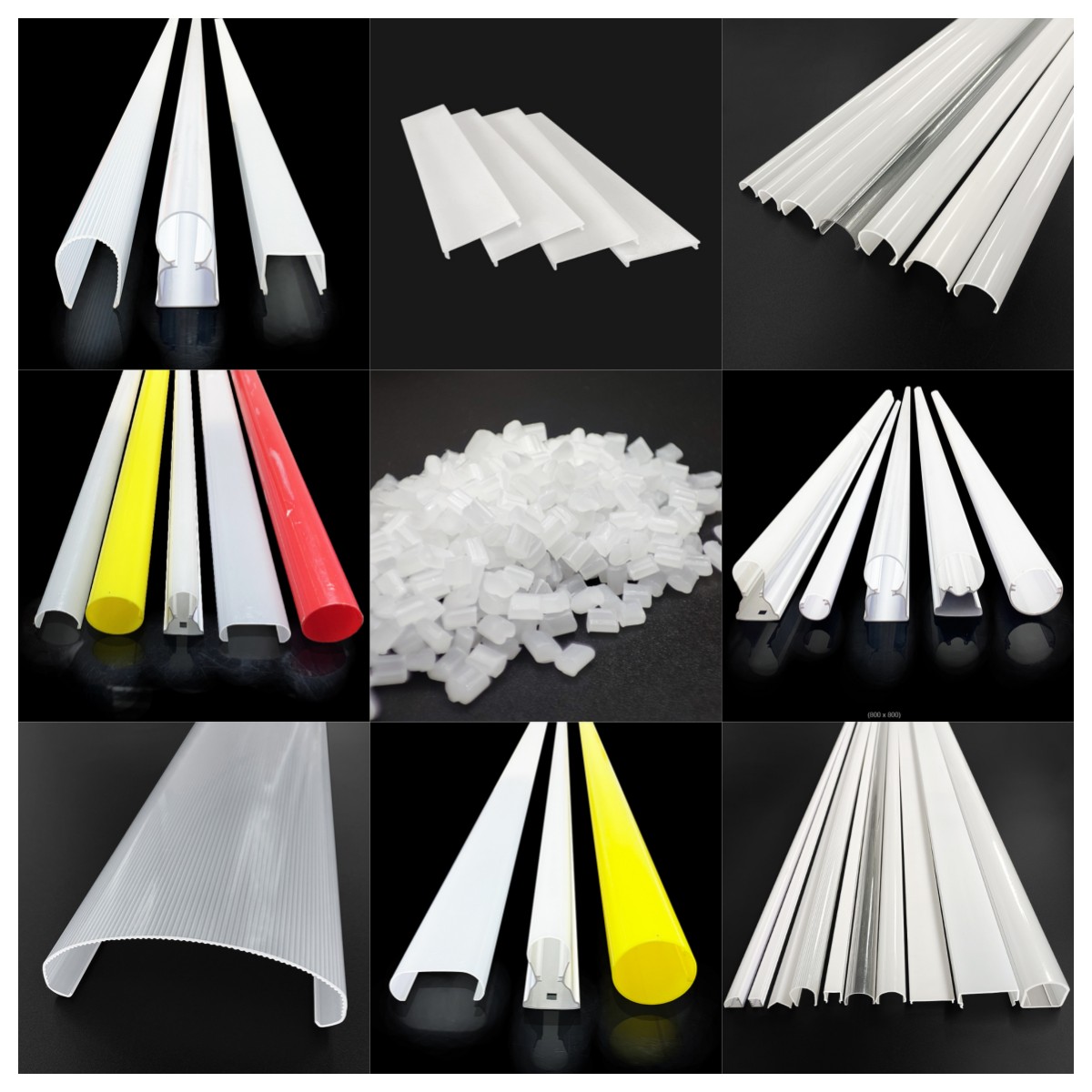 UV Stabilized High Flow Impact Modified Injection Molding (IM) Grade Polycarbonate Particles
